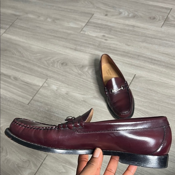 G.H. Bass & Co. Dark Brown Leather Loafers (10.5)